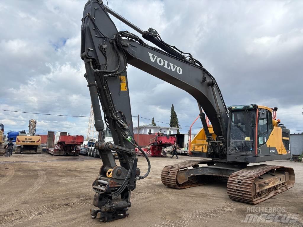 Volvo EC 250 EL Roomikekskavaatorid