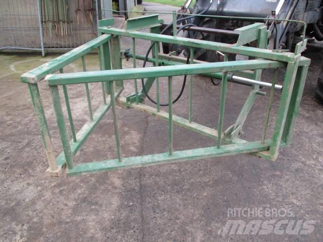  Ballenzange Traktor Frontaallaadurite tarvikud