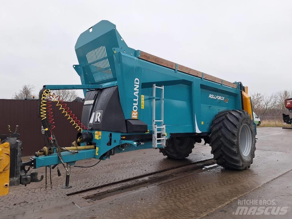 Rolland RF 6620 TCE Sõnnikulaoturid