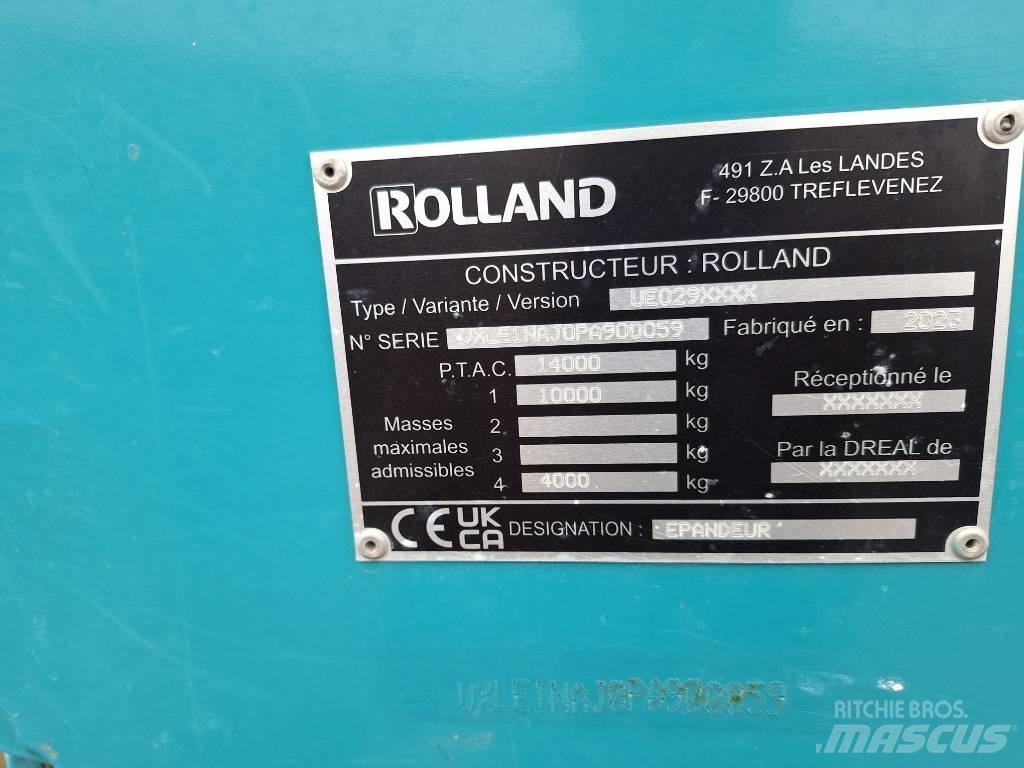 Rolland RF 6620 TCE Sõnnikulaoturid
