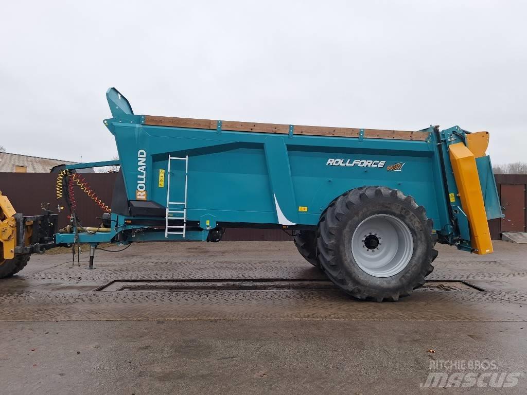 Rolland RF 6620 TCE Sõnnikulaoturid