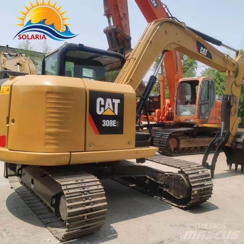 CAT 308 E 2 Väikeekskavaatorid 7t-12t