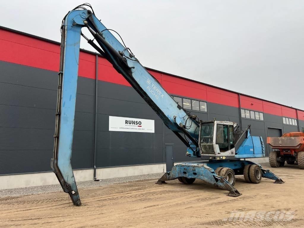 Terex Fuchs MHL350 Materjalikäitlusmasinad