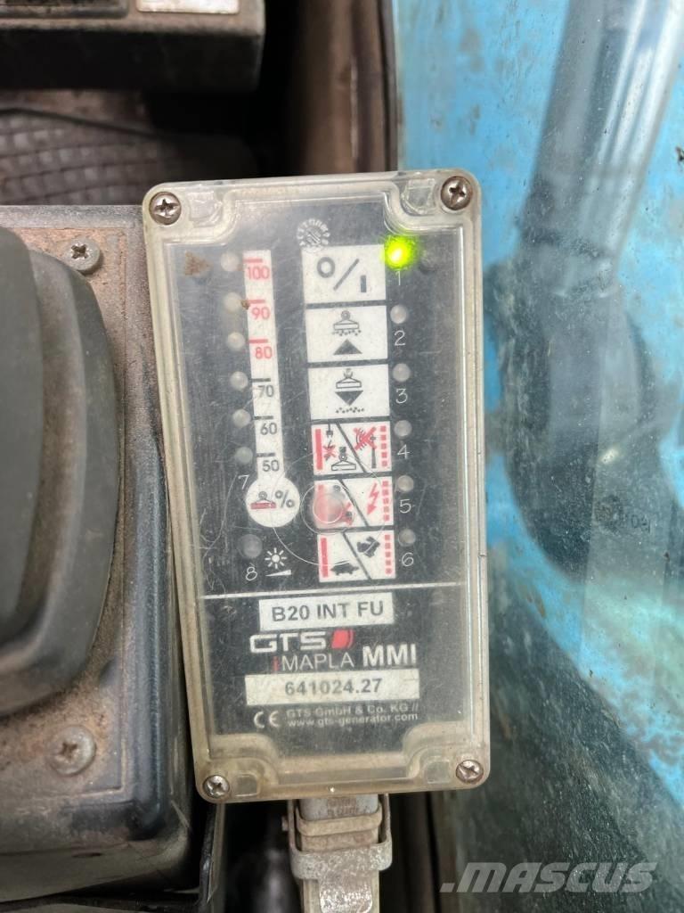 Terex Fuchs MHL350 Materjalikäitlusmasinad
