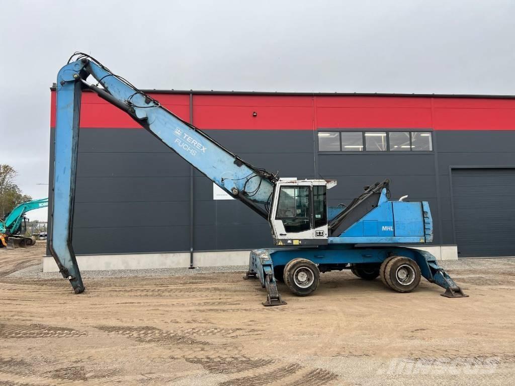 Terex Fuchs MHL350 Materjalikäitlusmasinad