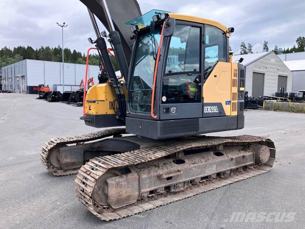 Volvo ECR235EL Roomikekskavaatorid
