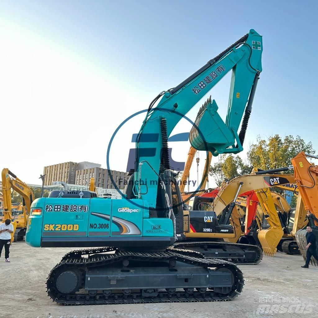 Kobelco SK 200-8 Roomikekskavaatorid