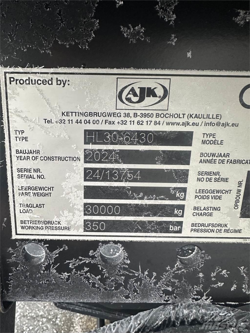 AJK HL30-6430 Konksliftid