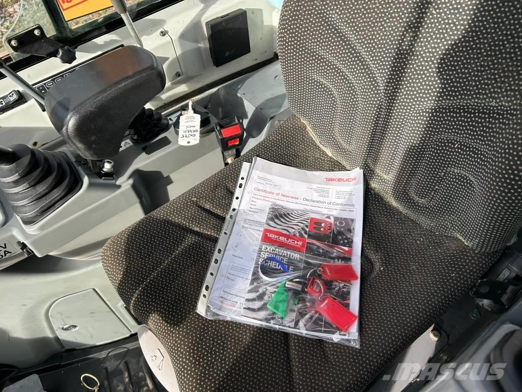 Takeuchi TB 216 Miniekskavaatorid < 7 t