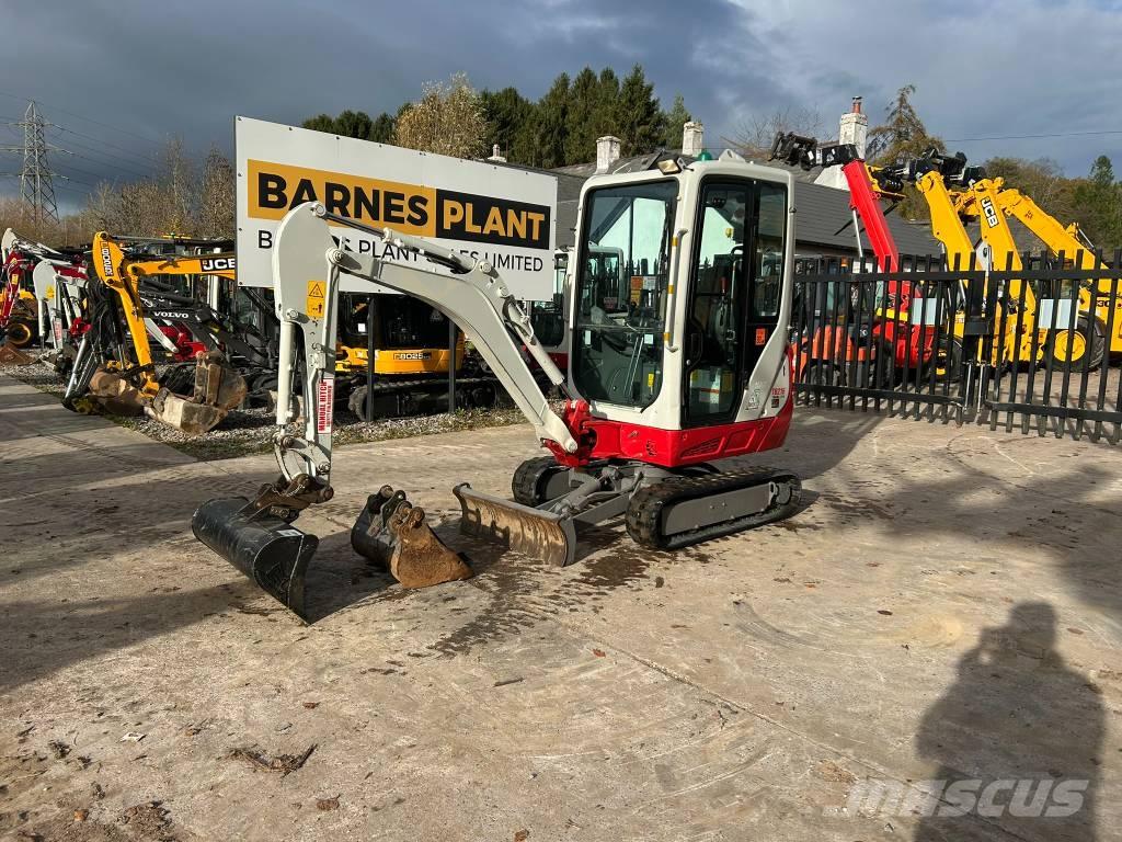Takeuchi TB 216 Miniekskavaatorid < 7 t