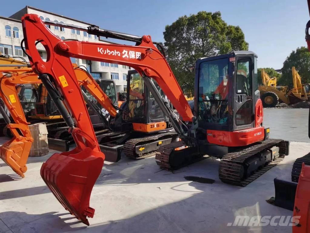 Kubota KX163-5 Miniekskavaatorid < 7 t
