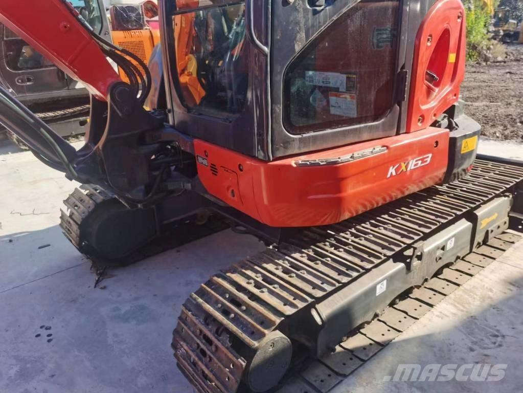 Kubota KX163-5 Miniekskavaatorid < 7 t