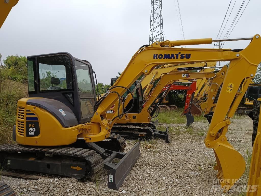 Komatsu PC 50 MR-2 Miniekskavaatorid < 7 t