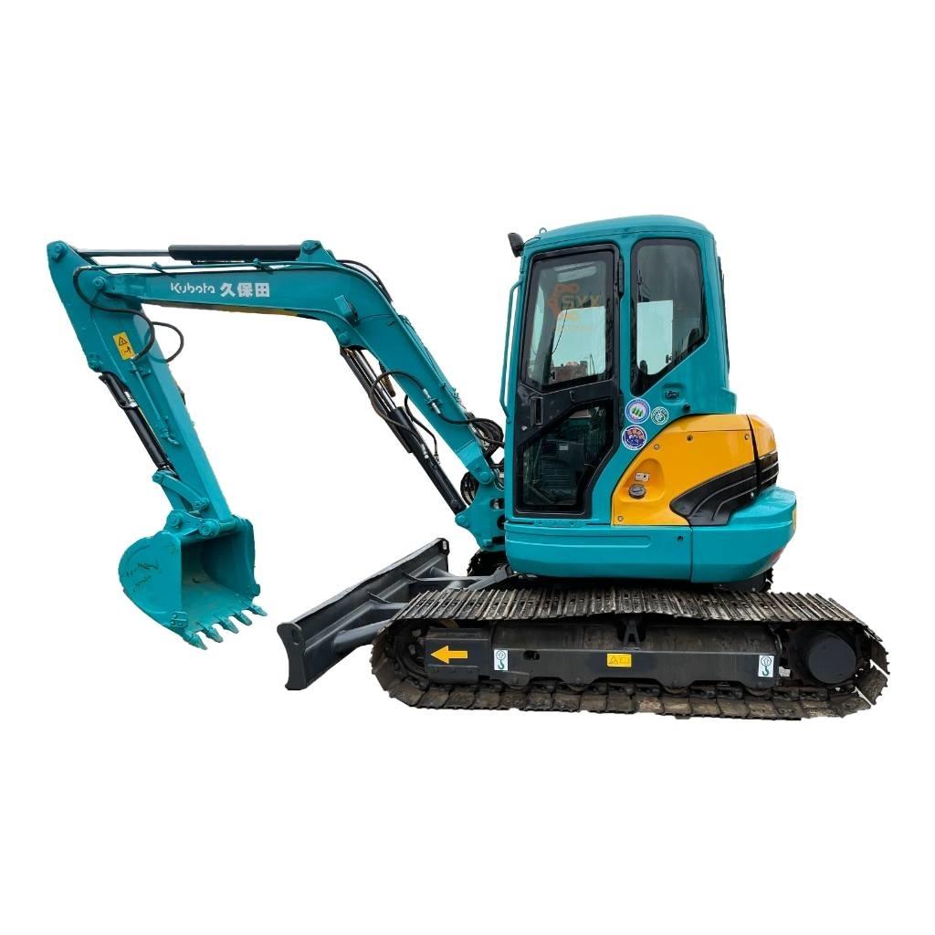 Kubota KX 161 Miniekskavaatorid < 7 t