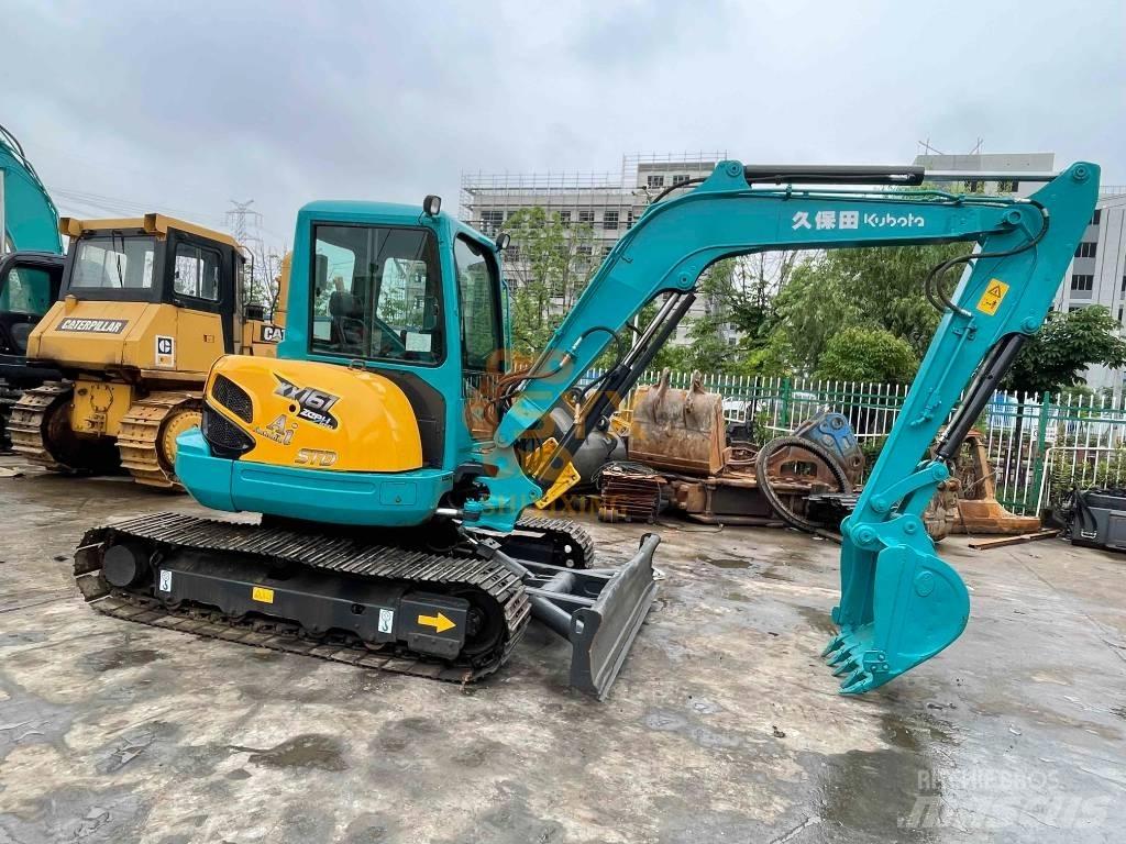 Kubota KX 161 Miniekskavaatorid < 7 t