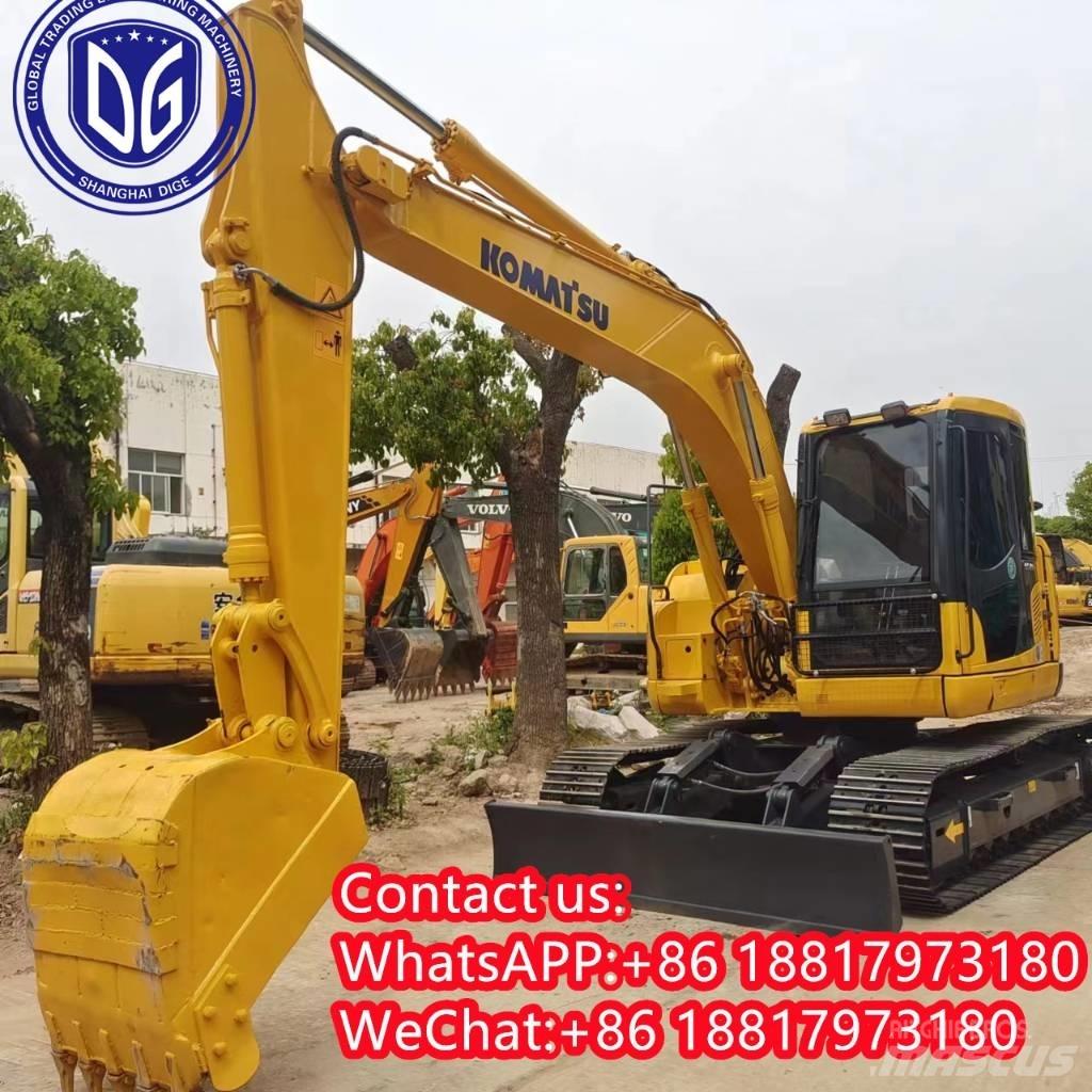 Komatsu PC 128 US Roomikekskavaatorid