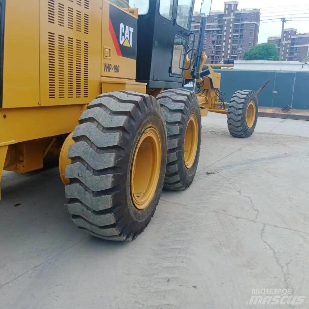 CAT 140 K Greiderid