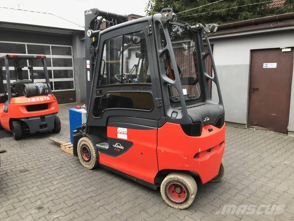 Linde E25H-01/600 Elektritõstukid