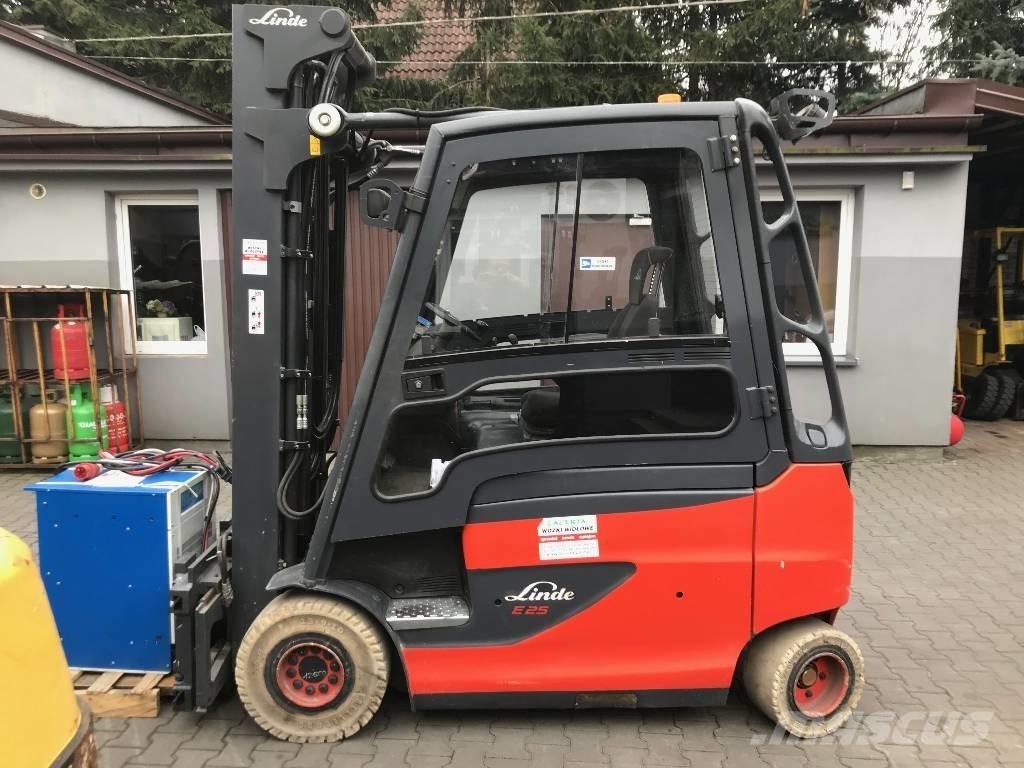 Linde E25H-01/600 Elektritõstukid