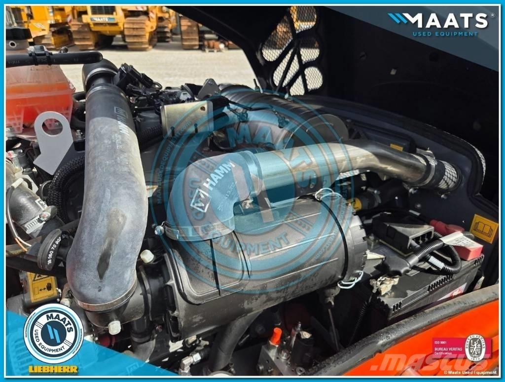 Hamm HD 10i VV Tandemrullid