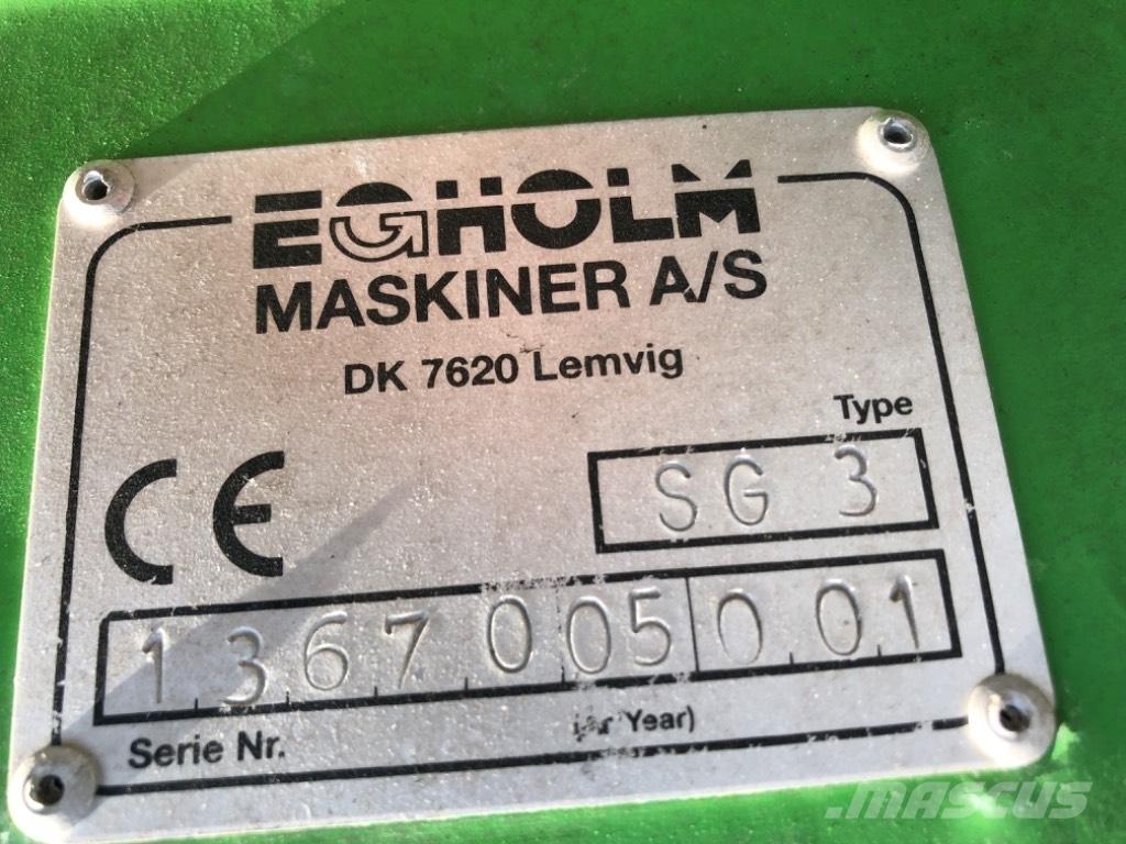 Egholm 2100 Kommunaalteenuste traktorid