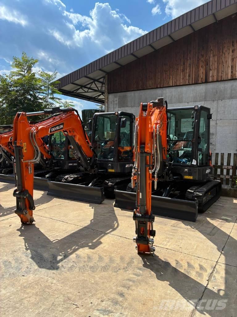Develon DX 27 Z-7 Miniekskavaatorid < 7 t