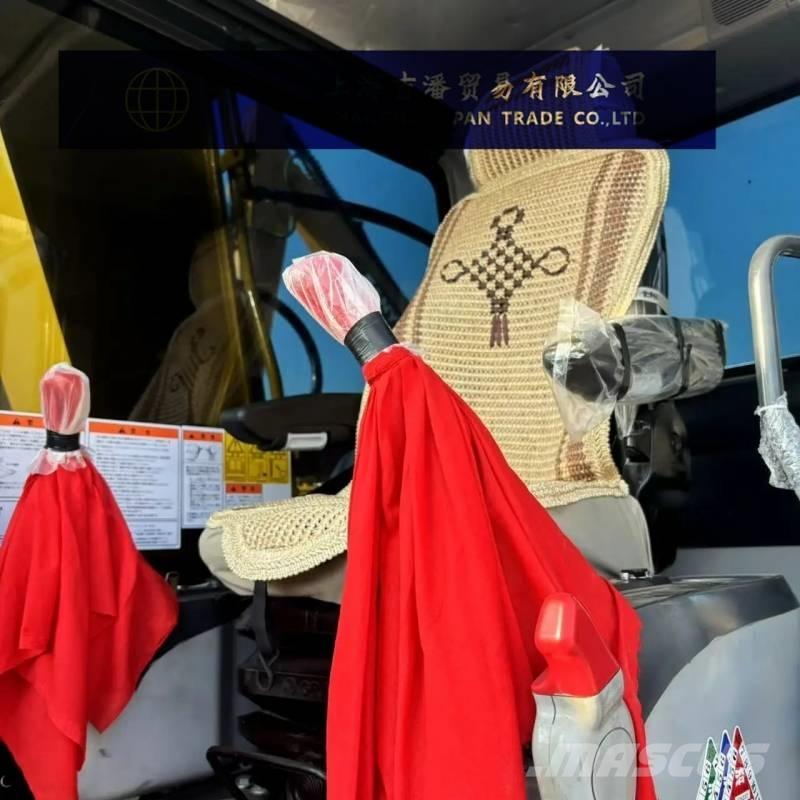 Komatsu PC 160 Väikeekskavaatorid 7t-12t