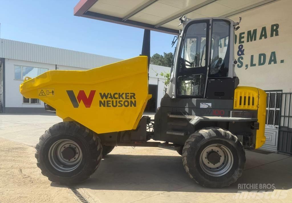 Wacker Neuson DW 100 Väikekallurid