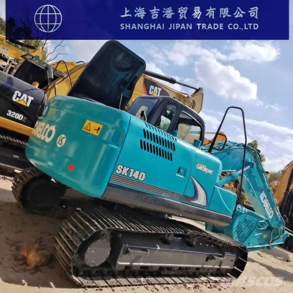 Kobelco SK 140 Roomikekskavaatorid