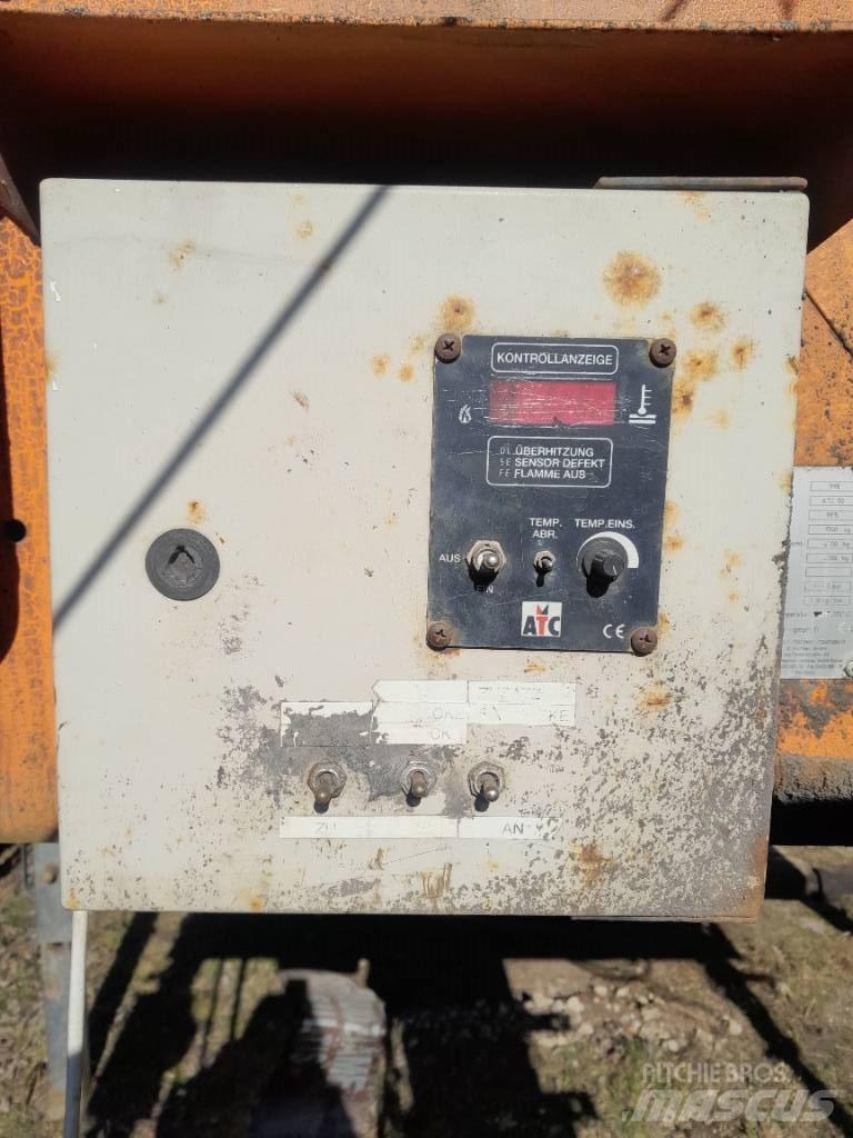 ATC ATC 50 Asfaldi termokonteinerid