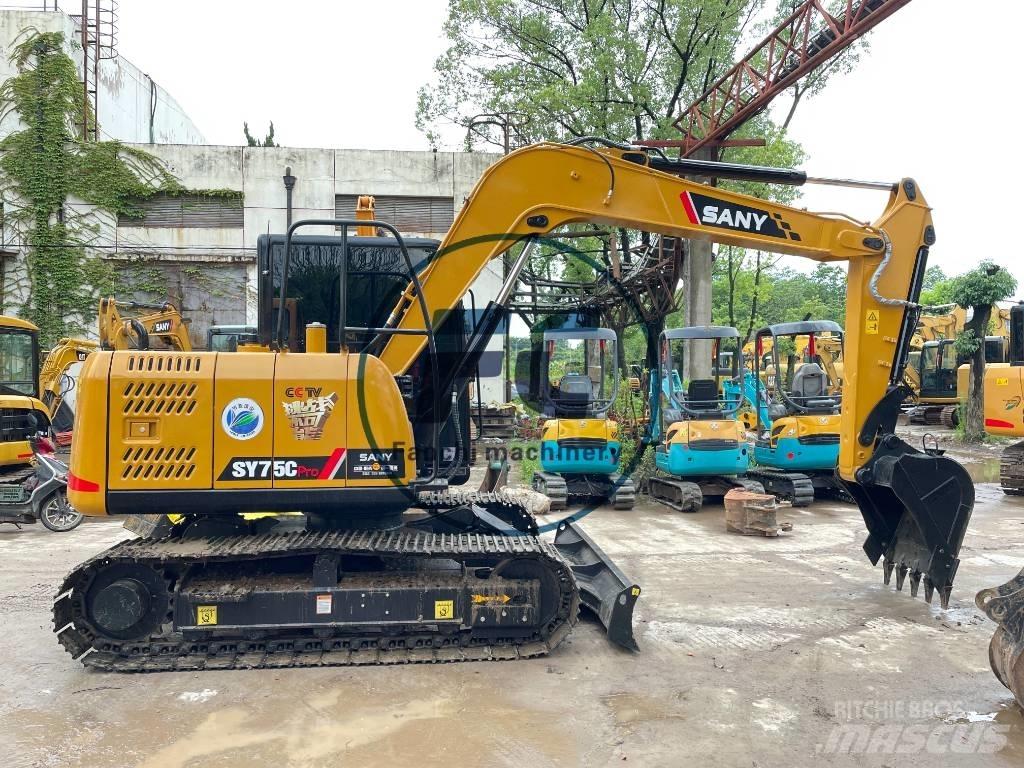 Sany SY 75 C pro Miniekskavaatorid < 7 t