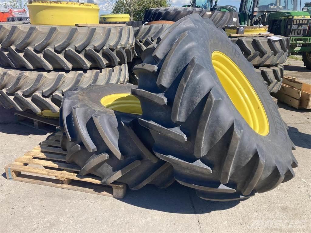 Michelin 600/70R30 Rehvid, rattad ja veljed