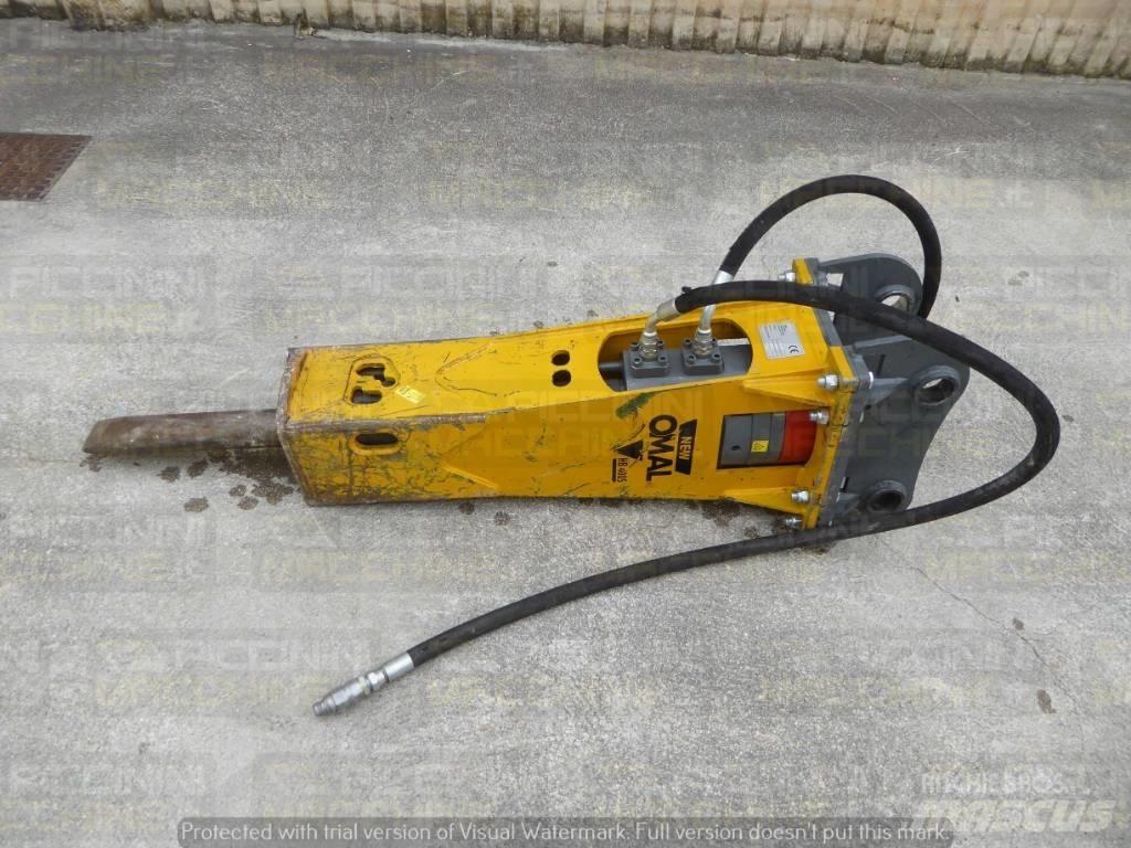  OMAL HB400S Hüdrohaamrid