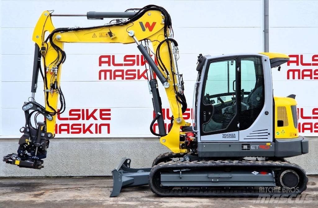 Wacker Neuson ET 90 Väikeekskavaatorid 7t-12t