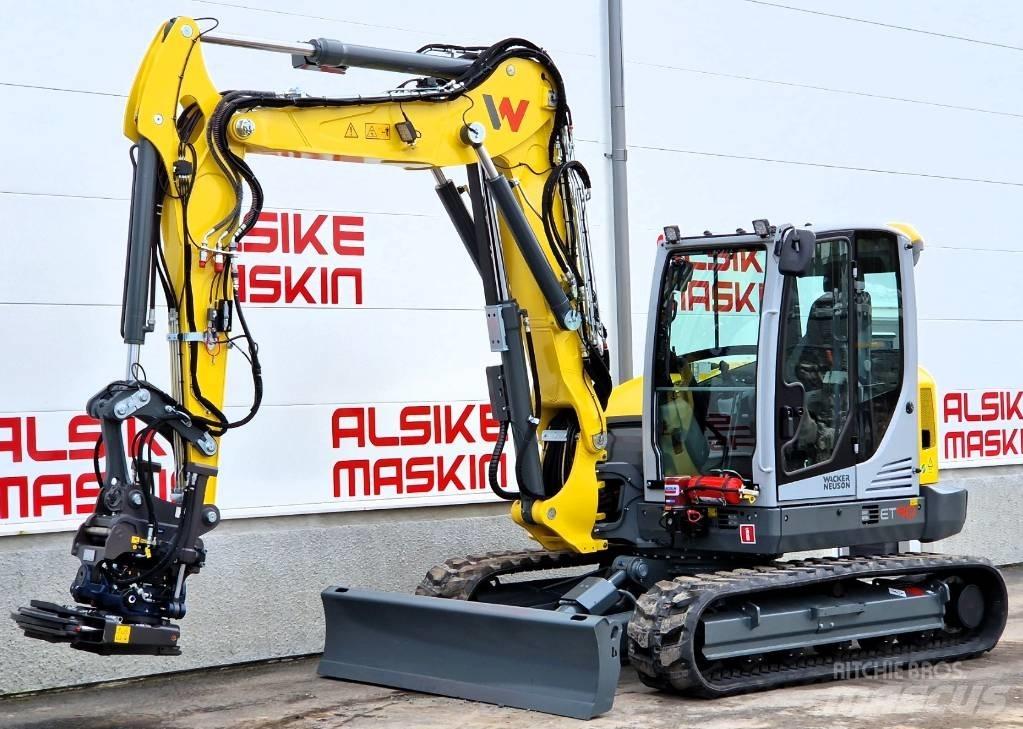 Wacker Neuson ET 90 Väikeekskavaatorid 7t-12t