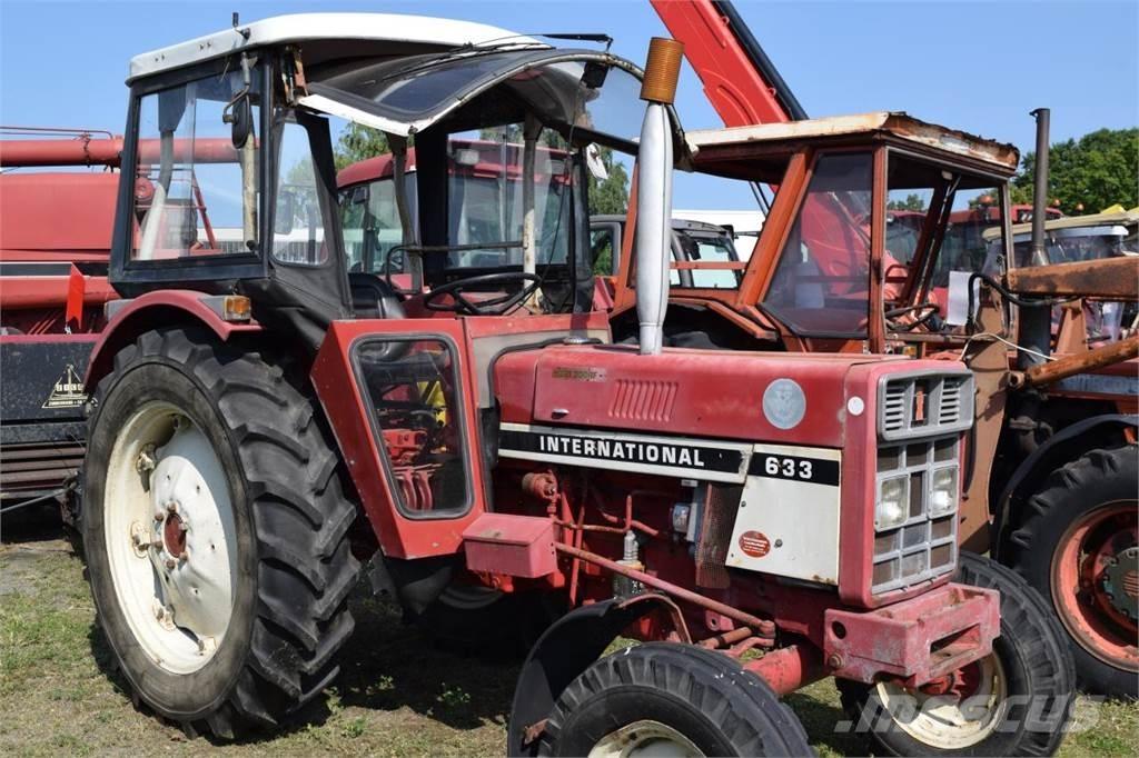 Case IH 733 Traktorid