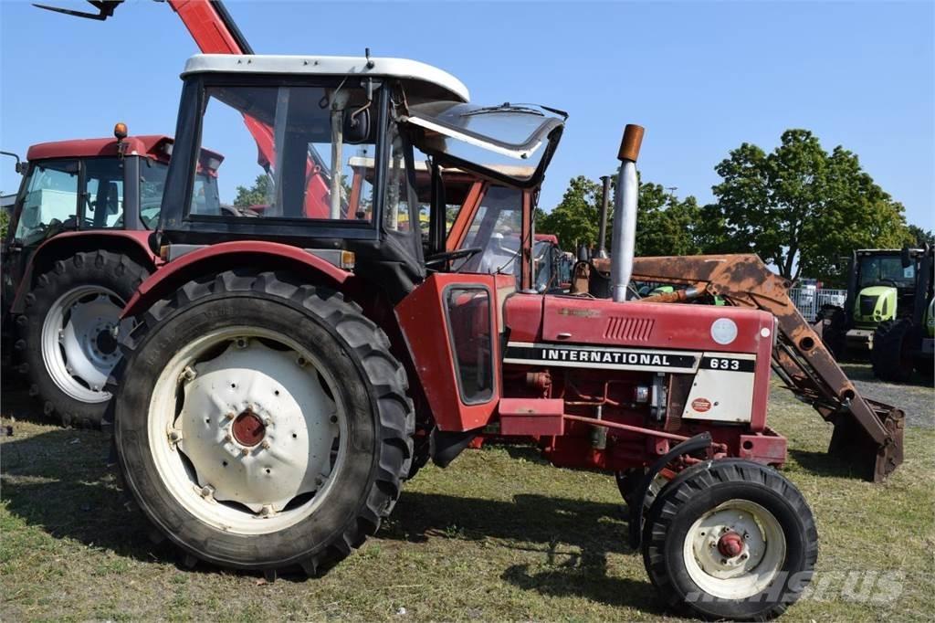Case IH 733 Traktorid