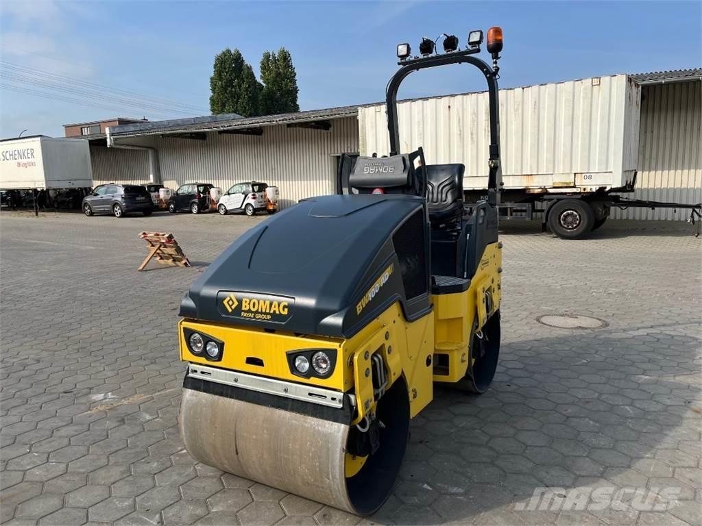 Bomag BW100AD-5 Ühe trumliga rullid