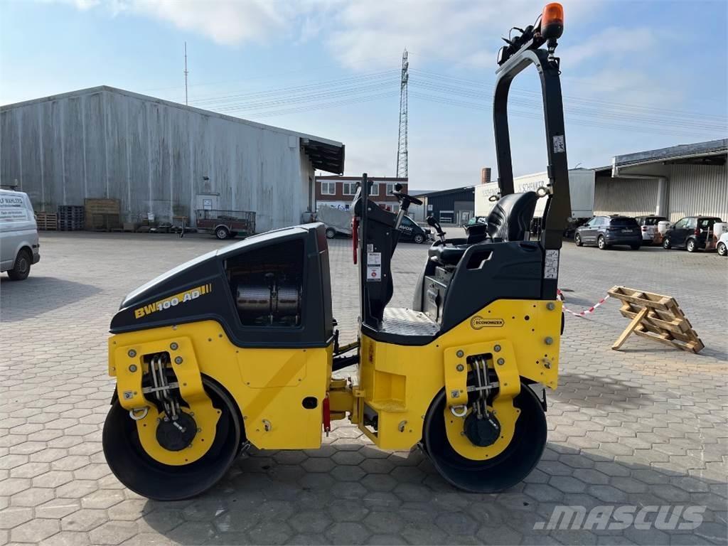 Bomag BW100AD-5 Ühe trumliga rullid