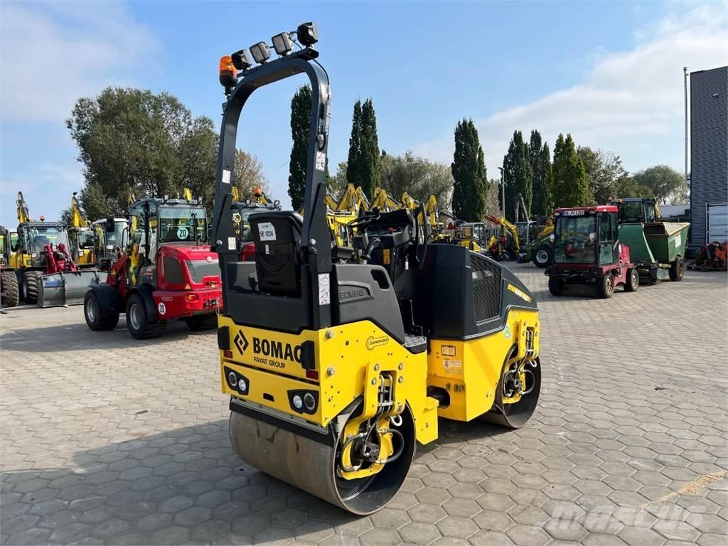Bomag BW100AD-5 Ühe trumliga rullid
