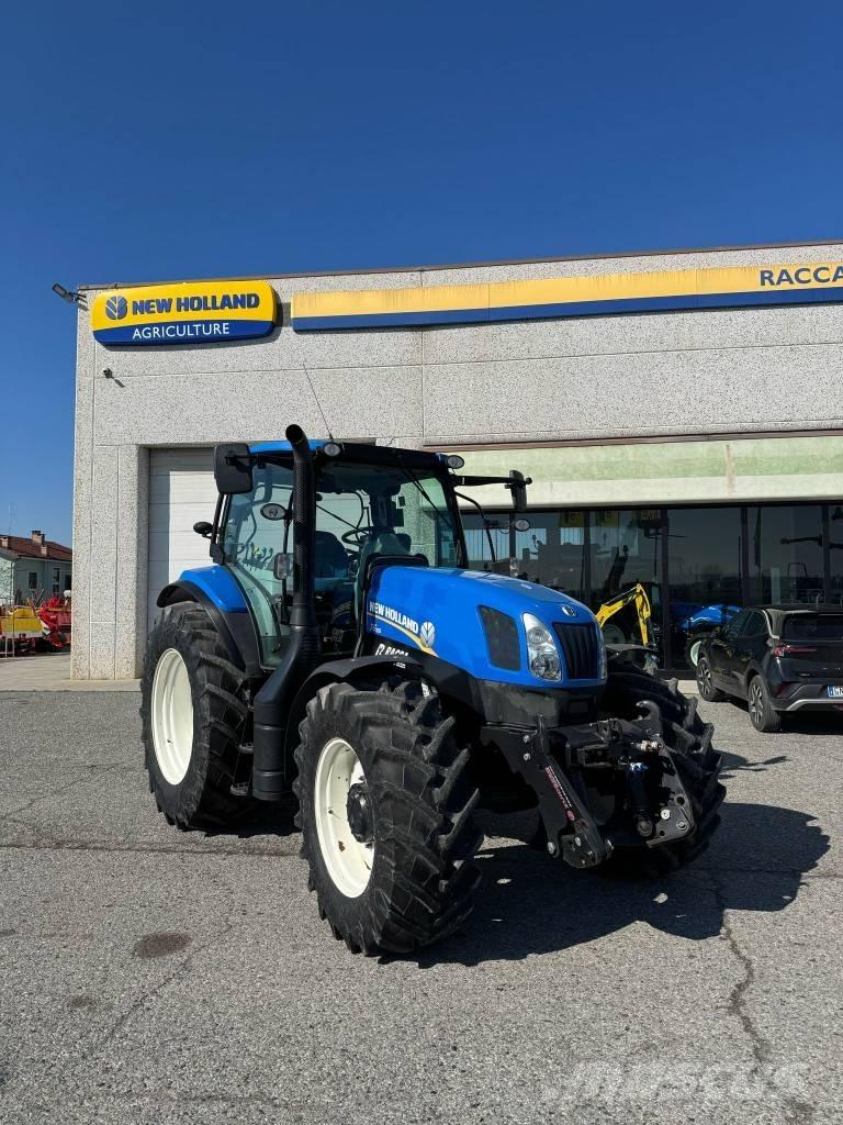 New Holland T 6.155 Traktorid