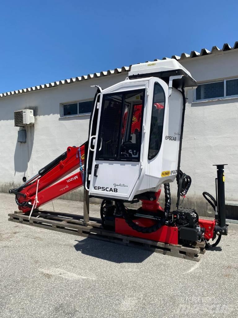 Palfinger M120L97 Kraanad ja laadurid