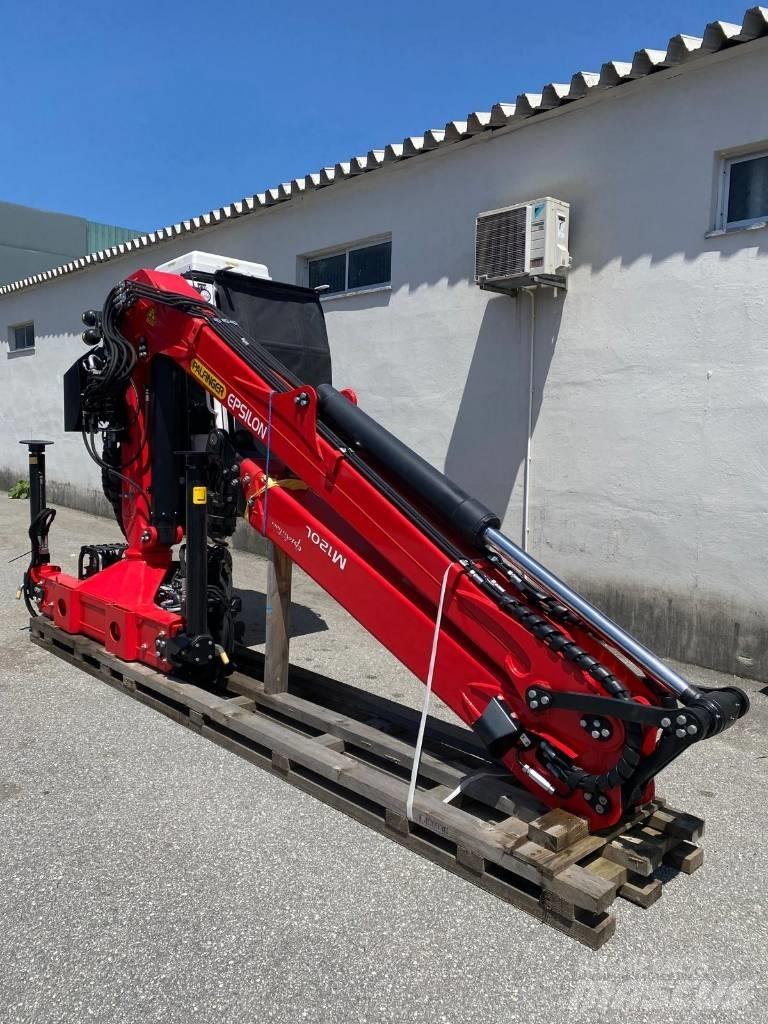 Palfinger M120L97 Kraanad ja laadurid