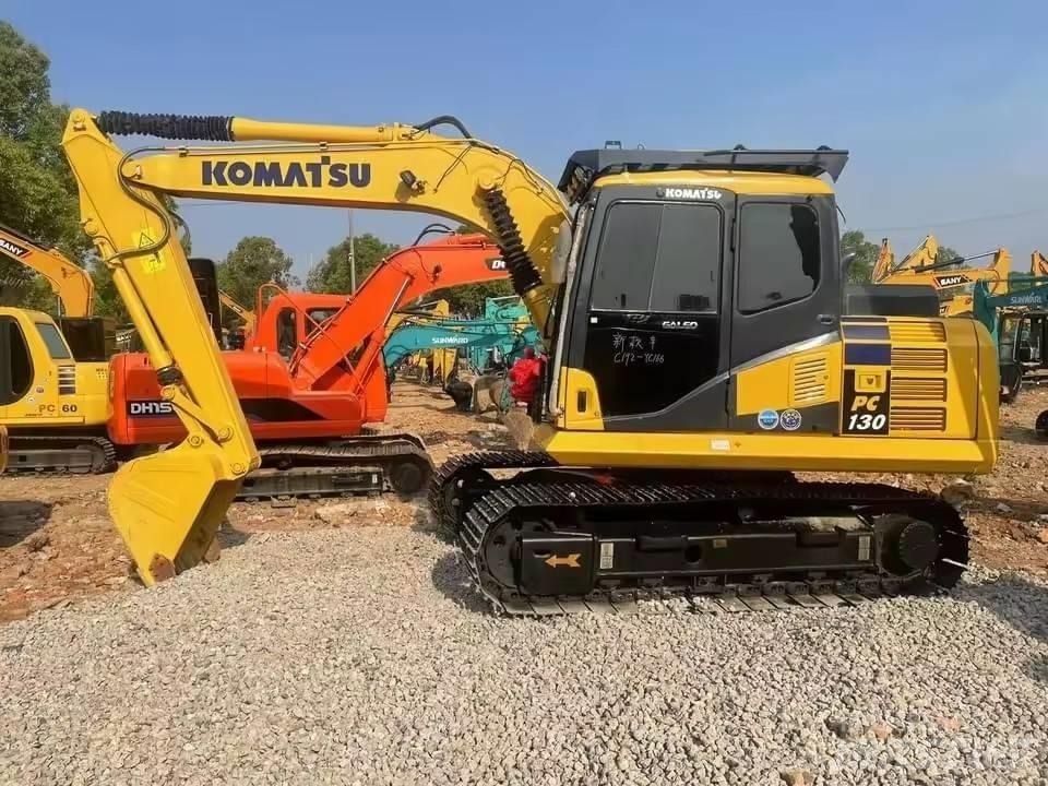 Komatsu PC 130 Roomikekskavaatorid