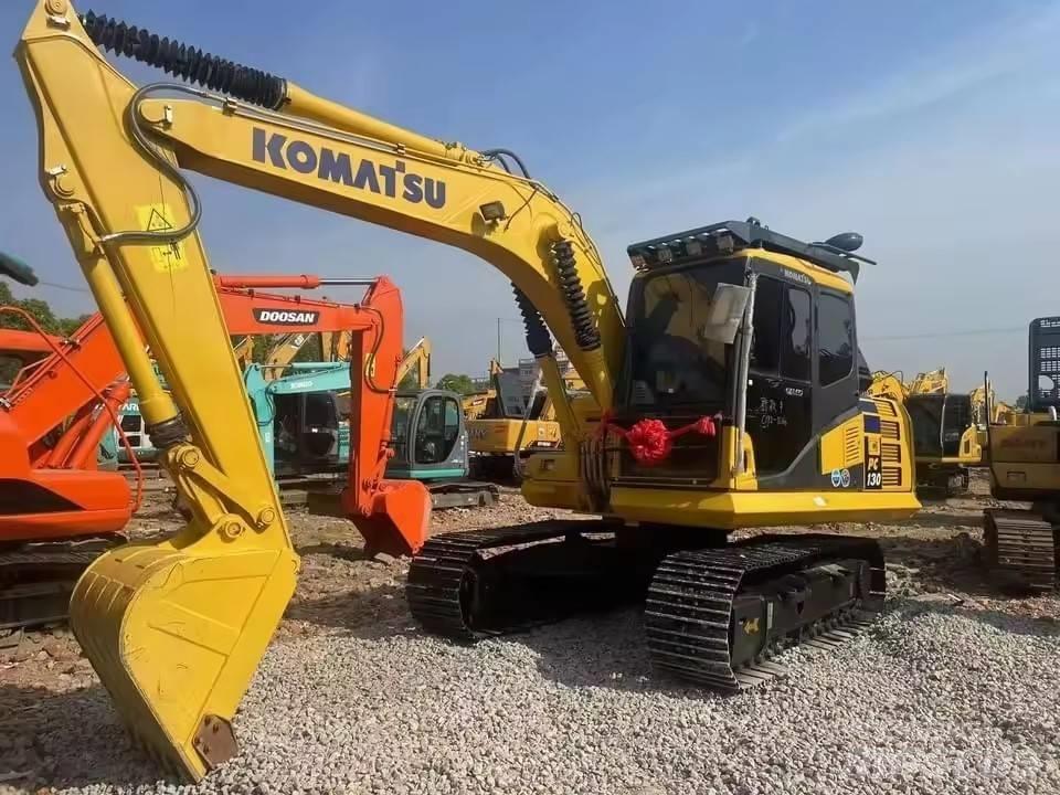 Komatsu PC 130 Roomikekskavaatorid