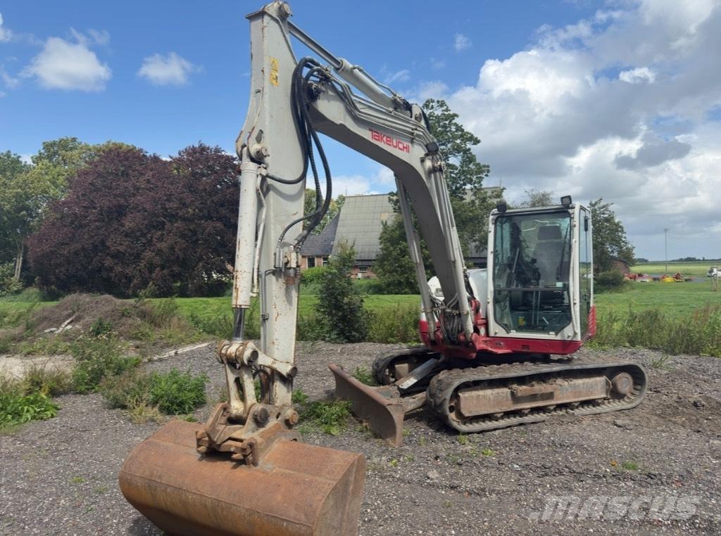 Takeuchi TB 285 Väikeekskavaatorid 7t-12t