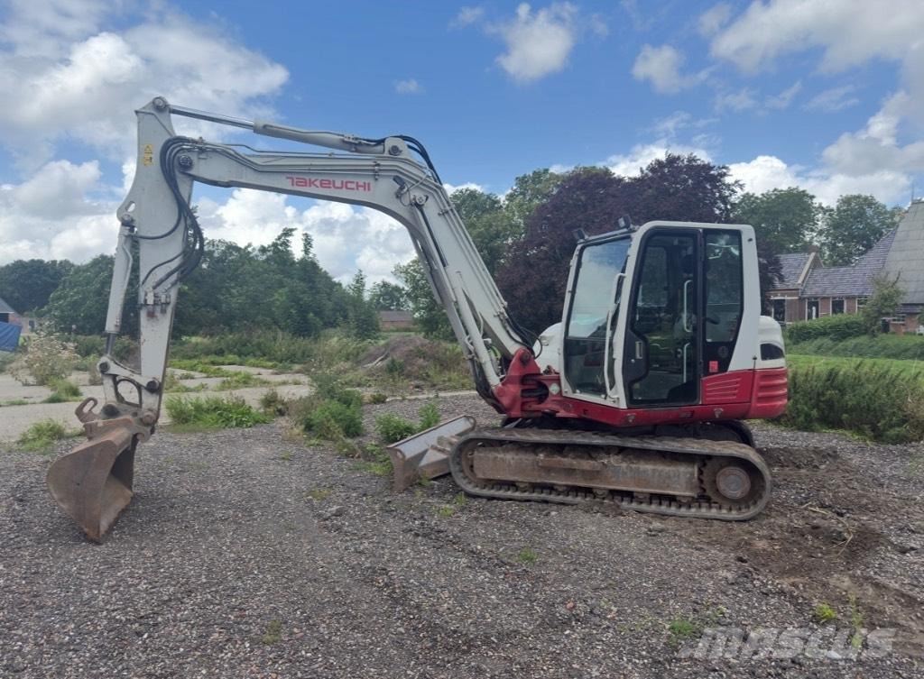 Takeuchi TB 285 Väikeekskavaatorid 7t-12t