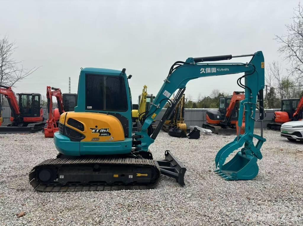 Kubota KX 161-3 A Miniekskavaatorid < 7 t