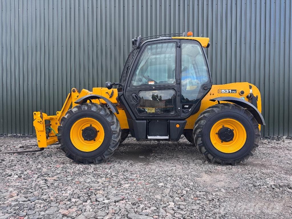JCB 531-70 Teleskooplaadurid