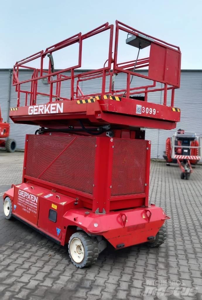 PB Lift S171-16E Käärtõstukid